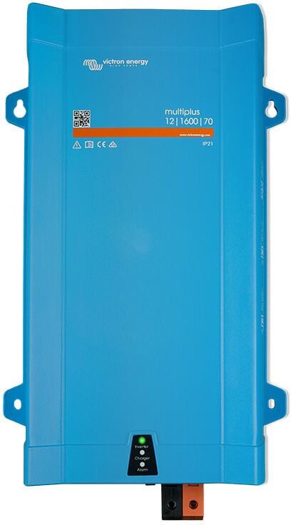 Victron Wechselrichter MultiPlus / Ladegerät 24 V 3000 VA, blau (PMP242300001)