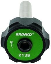 Haupa 2139 BRINKO Rad Ratsche für Bits