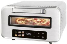 Profi Cook PC-PO 1323 Pizzabackofen, 2100 W, Timer, 5 Automatikprogramme, Edelstahl