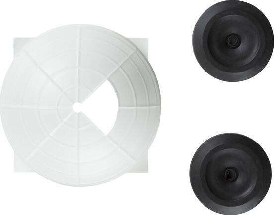 Gira 820902 Abdeckblende für Bewegungsmelder Cube