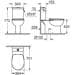 GROHE Bau Keramik Set Stand-WC-Kombination (39346000)