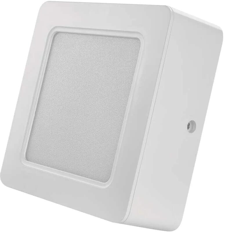 EMOS RUBIC ZM6452 LED-Anbauleuchte, quadratisch, 24W, 2400lm, 220x220mm, weiß (1539085243)