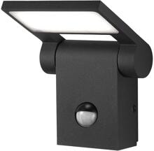 EVN VERTICA LED Wandanbau, IP54, 100-240V, 3000K, 10W, 600lm, anthrazit 