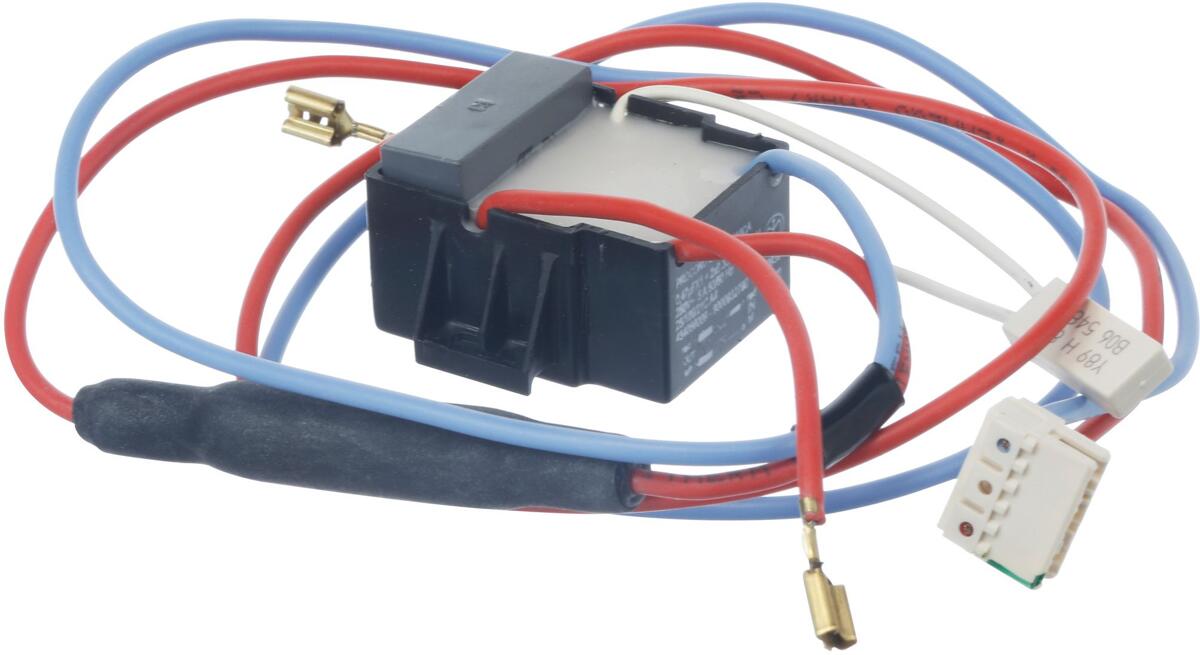 Bosch Siemens 00637833 Kabel, Verdrahtung m. Entstörglied f. Mahlwerk links