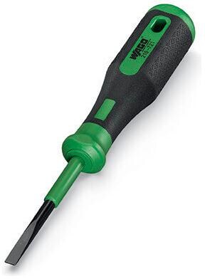 WAGO 210-721 Betätigungswerkzeug, Schraubendreher, Klinge 5,5 x 0,8 mm, mit teilisoliertem Schaft