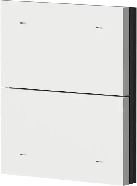Theben iONprime PB 2R MWH 2-fach Wippe, Metall, weiß (9080067)