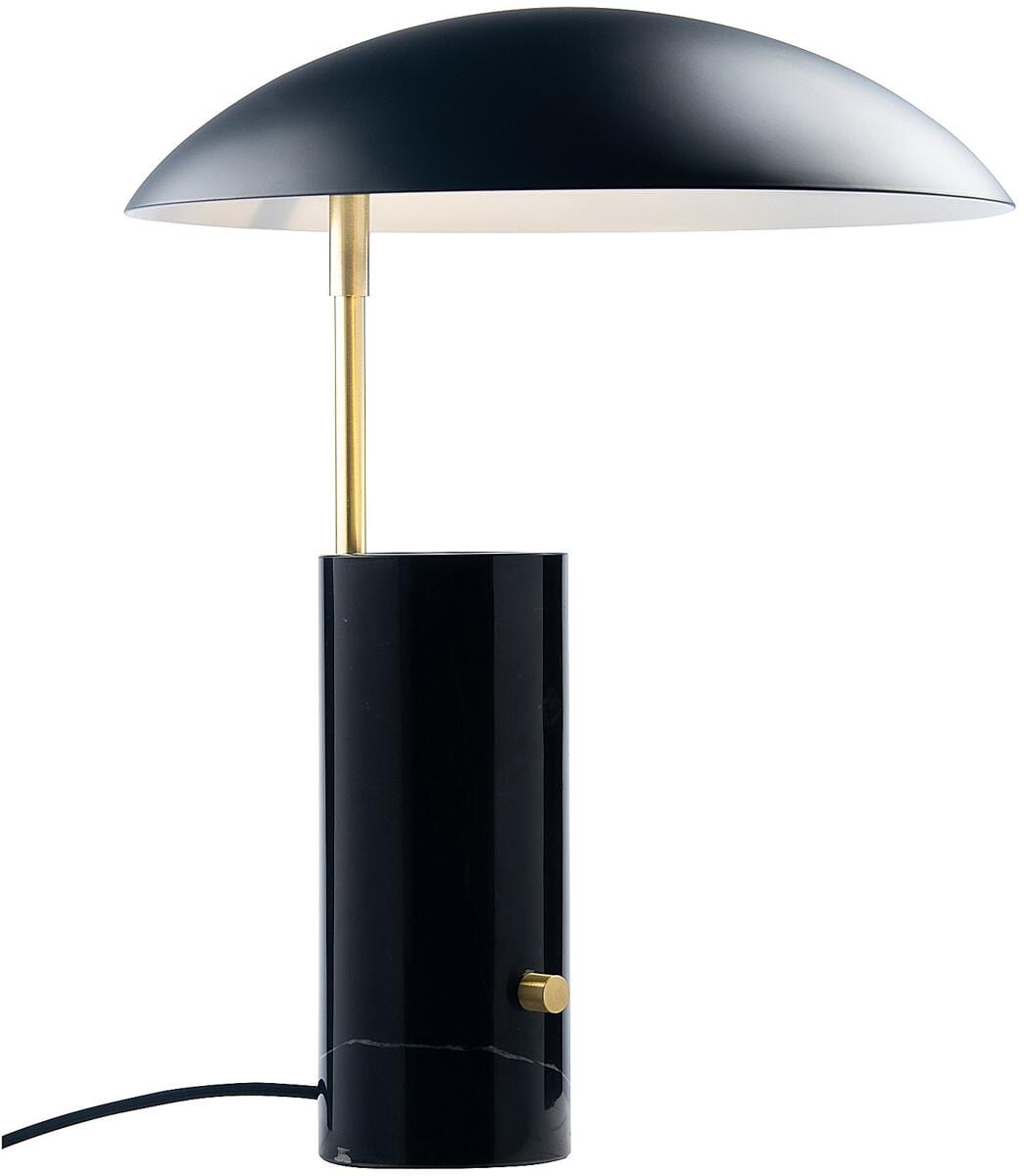 Nordlux Mademoiselles Tischlampe, GU10, IP20, schwarz (2220405003)