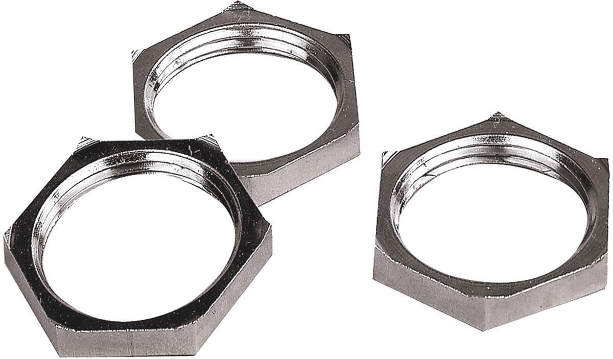 Lapp SKINDICHT SM-PE-M Gegenmutter mit Krallen, M32, silber (52103340)