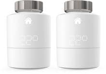 tado° Smartes Heizkörper-Thermostat Duo Pack, horizontal, 2 Stück