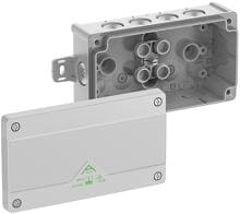 Spelsberg Abox 025/2 AB-L Abzweigkasten IP66, 152x87x52mm, grau (802 403 01)