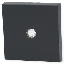 Kopp Flächenwippe mit Linse, HK07, anthrazit (490093001)
