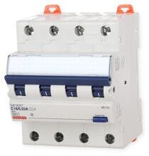 GEWISS GW94367 FI/LS-Schalter (RCBO) 16A, 4-Polig, 30mA, C-Charakteristik, Typ-A