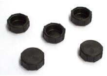 DAIKI Gummifüße-Set für die Standkonsole, aus robustem Kautschuk mit Aluminiumschiene für Windgeschützte Aufstellung (600 x 130 x 95 mm) (DE.STANDGU06HA)