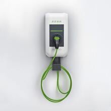 KEBA KeContact P30 GREEN EDITION 120.163 Wallbox, 11kW, 16A, IP54, 6m Kabellänge (120163)