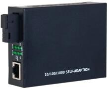 Burg Guard BWnet-30101R SingleMode Glasfaser Empfänger 1000Mbit/s, bis 20km (579757)