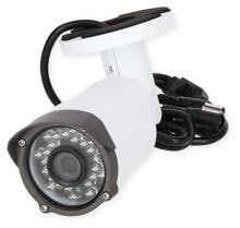 Indexa IND2410, AHD Kamera 1080p 2MP, Full-HD, 3,6mm, IR15m, FHD, IP66 wetterfeste Tag/Nacht-Kamera, Bullet, Kabelgebunden