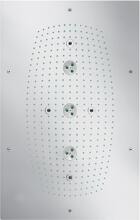 hansgrohe Raindance Rainmaker Duschkopf 680/460 3 Strahlarten ohne Beleuchtung, Metall, 28,1 l/min, 680 x 460 mm, Chrom, (28417000)