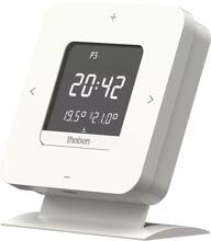 Theben RAMSES 813 top3 HF Set 1 Digital-Uhrenthermostat Tagesprogramm/Wochenprogramm (3x), 2-Draht, Batterie, App, Funk (REC 1), Raumthermostat, Komfort-/Absenkfunktion/ECO, On/Off-Heizung, Zonen-/Einzelraum, Elektroheizung, Puls-Dauer-/Hysterese 8139201