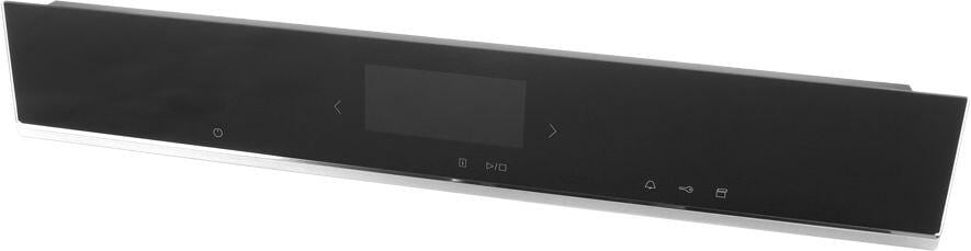 Bosch Siemens 11052593 Bedienblende, Glas, schwarz, Siemens, AV2, Dampf
