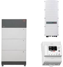 BYD B-BOX LVS 12.0 (12 kWh) + SE8K-RWS STOREDGE HYBRID, Lithium-Ionen-Energy Storage System skalierbar