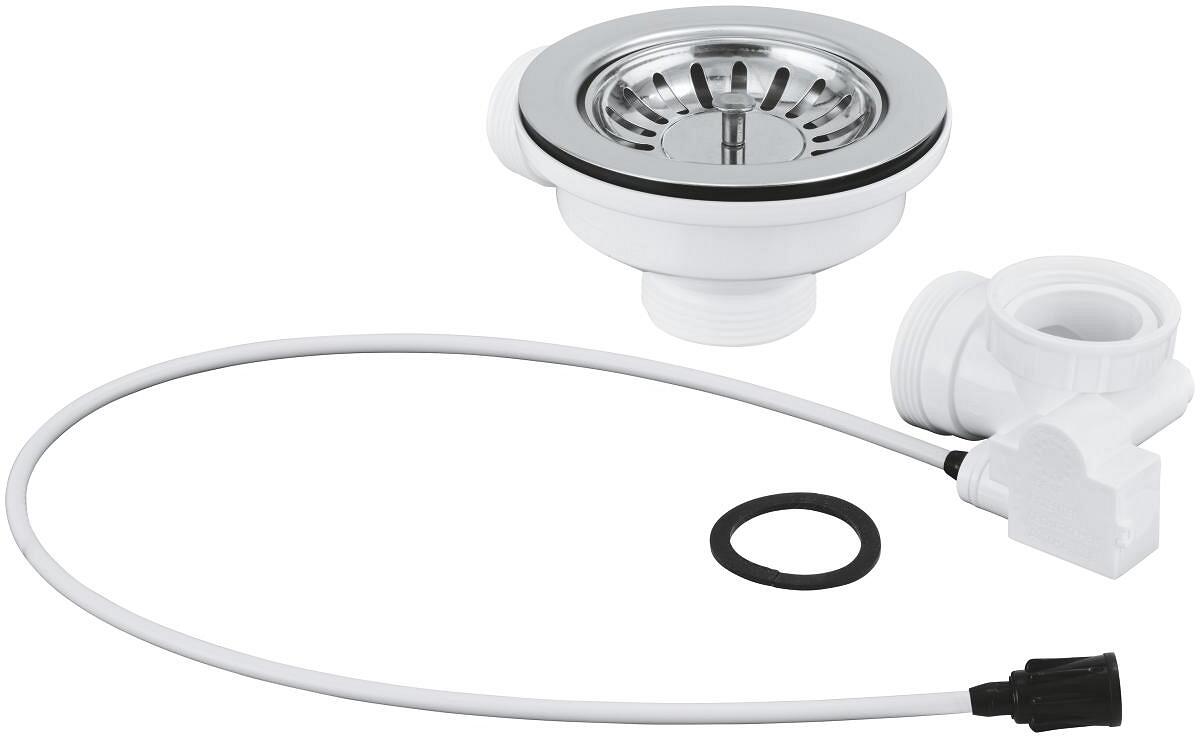 GROHE Stopfen, Edelstahl (42588SD1)