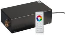 Brumberg FIBATEC LED-RGB+W-Faser-Projektor mit Fernbedienung, 8W (48202082)