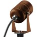 SLV LED SPIKE LED Outdoor Erdspießleuchte, rost farbend, IP55, 3000K, 40° (1002203)