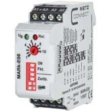 Metz Connect 110657 Multifunktions-Zeitrelais MARk-E08 230 V AC, 24 V AC/DC