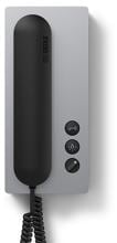 Siedle HTS811-0A/S Standard Haustelefon, Aluminium/schwarz (200041526-00)
