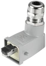 Weidmüller IE-PS-V05M-A-RJ45-FH Stecker RJ45 werkzeuglos, Cat.6A / Class EA (ISO/IEC 11801 2010) (1077300000)