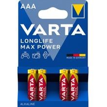VARTA 4703 Longlife Max Power Micro AAA Blister 4 Stück