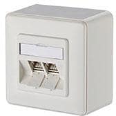 Metz Connect 130B12D20002-E C6Amodul 2fach 270° AP rw