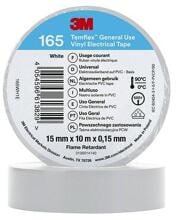 3M Temflex Vinyl-Isolierband 165, 15 mm x 10 m