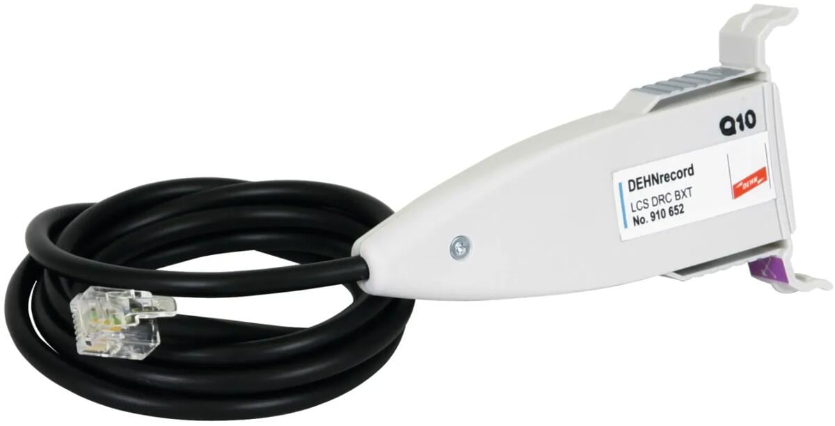 Dehn LCS DRC BXT LifeCheck-Sensor für Ableiterprüfgerät DEHNrecord für BLITZDUCTOR XT (910652)