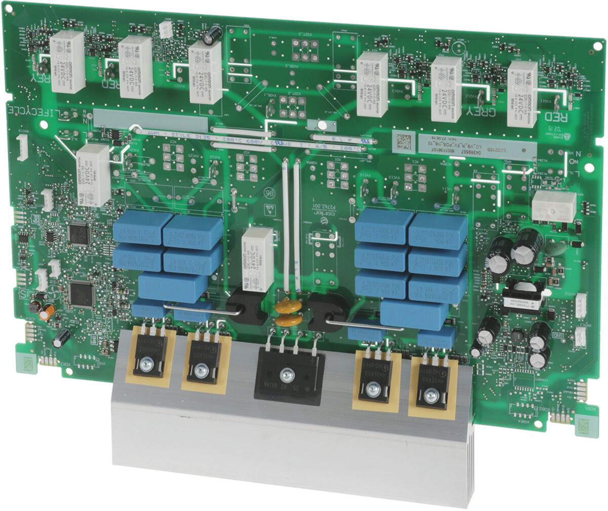 Bosch Siemens 11028484 Leistungsmodul unprogrammiert, Programmierung erforderlich mit KD-Software iService