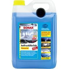 SONAX AntiFrost & KlarSicht Scheiben-Frostschutz Konzentrat, 5L (03325050)