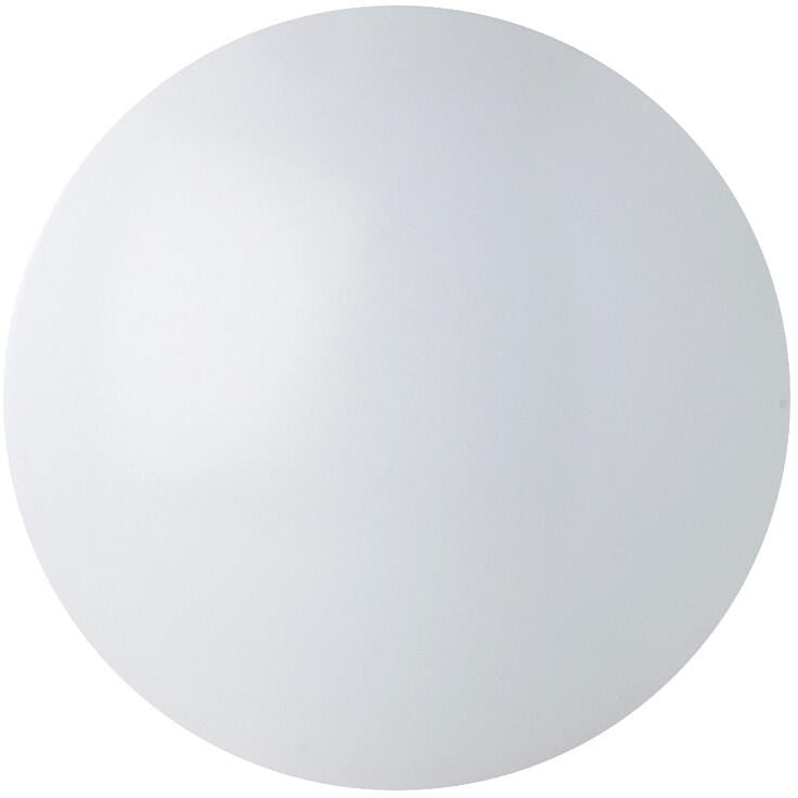 MEGAMAN Anbauleuchte RENZO PLUS 23W-2000lm/830-840+Sensor, 3000/4000K, weiß (MM77125)