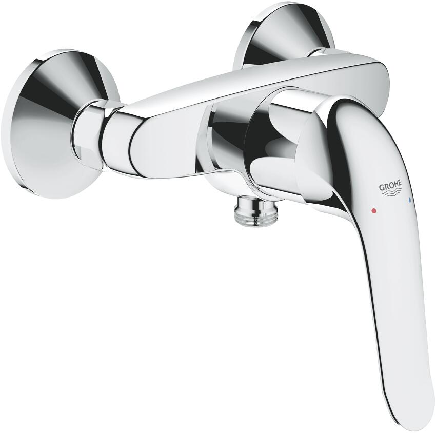 GROHE Euroeco Spezial Einhebel Brausebatterie, 1/2", chrom (32780000)