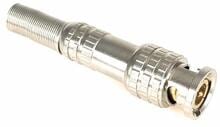 Burg Guard BNC-EASY-022/10 BNC-Stecker, chrimpfreie Montage (579741)