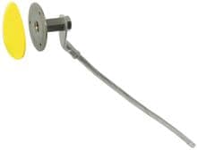 Dehn EFP M16 V4A SL400 Erdungsfestpunkt M16 NIRO (V4A) mit Anschlussseil, L 400mm Cu/galSn (478027)