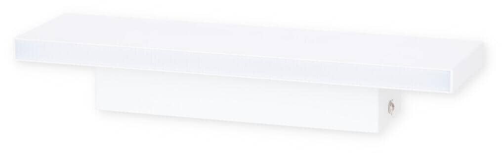 Trio Concha Wandleuchte, 6W, 3000K, 600lm, weiß matt (225172931)
