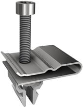 SL Rack Potential-Ausgleichsklemme für RAIL, silber (91545-00)