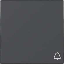 Gira 328628 Wippe mit Symbol Klingel, 1fach, System 55, Anthrazit (lackiert)