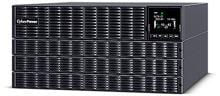 Cyberpower USV OLS5KERT5UM USV-System, 1-Phasig, Rack- und Towermontage, Online Doppelwandler, 5000 VA, 5000 W, schwarz