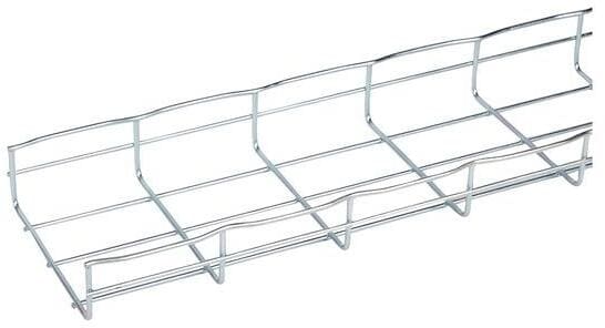 Legrand CF 54/150 Schwerlastgitterrinne mit Sicherheitskante, U-förmig, edelstahl (CM000084)