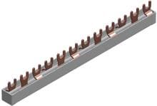 Pollmann G-3L-210/10 Ci Phasenschiene, 12 Module, 3-phasig, 100A (2213307)