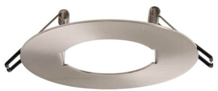 Brumberg Reduzierring Ø 130 mm, für BREENA und BB13 Leuchtenserien mit Ausschnittsmaß von 68 mm, Stahl, nickel matt (81205150)