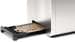 Bosch TAT4P420DE Kompakt Toaster, 970W, DesignLine, Auftau- und Aufwärmfunktion, Gleichmäßiges Röstbild, Edelstahl