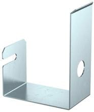 OBO Bettermann PLM WB 1220 FS Kabelbügel für Wandmontage, 102x60x132 (7218156)