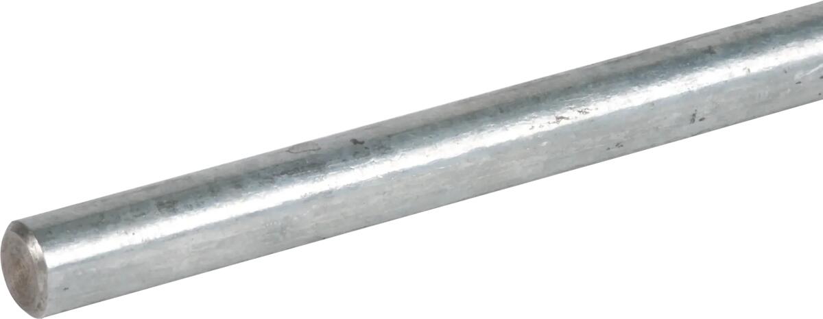 Dehn FS 16 1250 STTZN Fangstange, Ø 16mm, L 1250mm, beidseitig angefasst, St/tZn (483125)